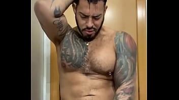 Preview 4 of Shaking While Sucking - Muscle tattoed man VIKTOR ROM he wish fuck all you holes BBC PORNSTAR