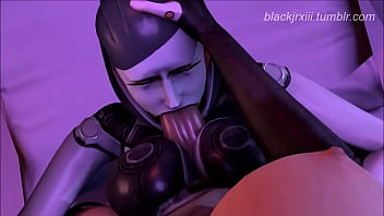 Preview 1 of Sexchoti Bachi - futa miranda and edi extended 2 VP8