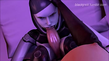 Preview 4 of Sexchoti Bachi - futa miranda and edi extended 2 VP8