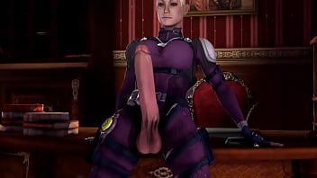 Preview 3 of Porn Made In Iowa Cassie Lang - CC Pin-up 60FPS(Flaccid To Hard)