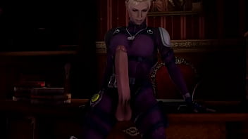 Preview 4 of Porn Made In Iowa Cassie Lang - CC Pin-up 60FPS(Flaccid To Hard)
