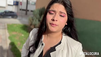 Preview 1 of West Girls On Girls - PutaLocura - Torbe pilla a la colombiana sexy Allison Black y se la folla muy cerdo