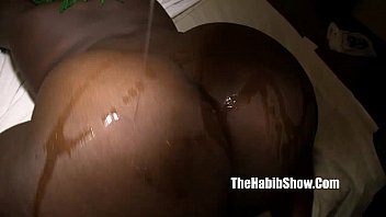 Preview 2 of Blood Xxx Vaginal - bbw chocolate bimarley gets fucked by bbc redzilla