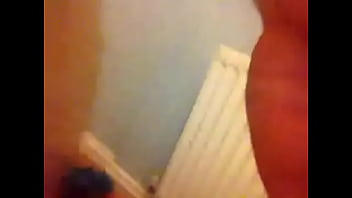 Preview 3 of Xxx Bad Wip - Me fucking a dildo in the bathroom