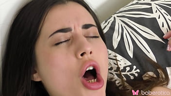 Preview 4 of Japan Raf - Solo brunette Regina Rich shows off her wet pussy and fucks with a sex toy in 4K.