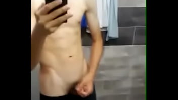 Preview 1 of Double View Porn Video - Park SangHyun getting cum 3