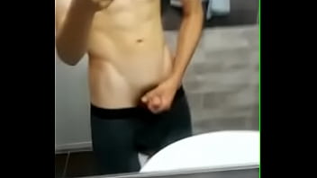 Preview 4 of Double View Porn Video - Park SangHyun getting cum 3