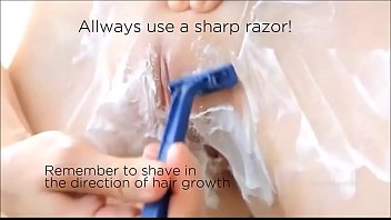 Preview 3 of Sauidi Sex - Vagina Shaving