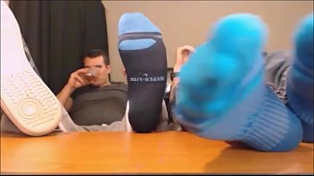 Preview 2 of Redhead Submission Foursome - compilation feet