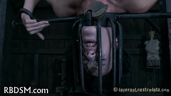 Preview 3 of Sex Anime Teens - Caged up babe gets gratifying