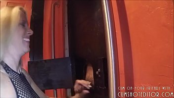 Preview 1 of Indian Cuple Hidden Sex Mms - Submissive Wife Slut Draining Gloryhole Cocks Part1