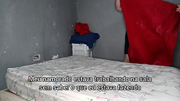 Preview 1 of Mom On Badroom - Estreiando o Len&ccedil_ol Novo Dando Meu Cu - Parte 3 (COMPLETO NO XV RED E SHEER)