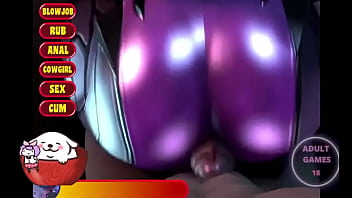 Preview 2 of Ful Mast Anty Bbw Xxx Pic - Widowmaker follada totalmente