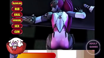 Preview 4 of Ful Mast Anty Bbw Xxx Pic - Widowmaker follada totalmente