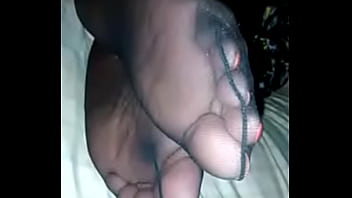 Preview 4 of 1970 Femdom - My boo orange nylon toes