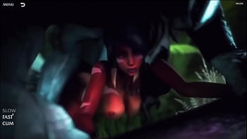 Preview 2 of Sex Dawelode - Queen of the jungle