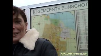 Preview 1 of Sex Holiday - Nederlander Brunette Whore Wants More