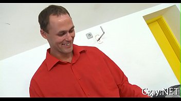 Preview 2 of Homemade Girl Orgasm Old Man - Blowjob for glamorous homo stud