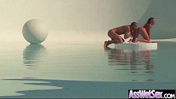 Preview 2 of Dise Iedeyan - Hot Girl With Huge Boorty Get Nailed In Her Behind vid-24