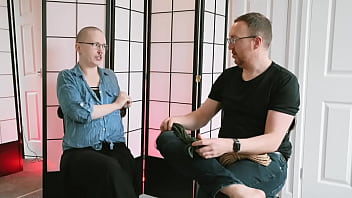Preview 3 of Pretten Boy - Christian Red and I answer some questions you had for his Bondage Tuition channel