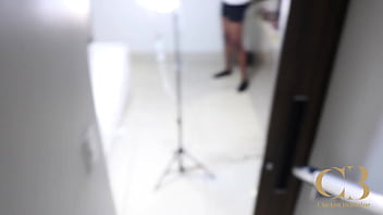 Preview 1 of Xx Hd Download Video - Late Night Impromptu FUCK with Kyra and Eva Extended Trailer