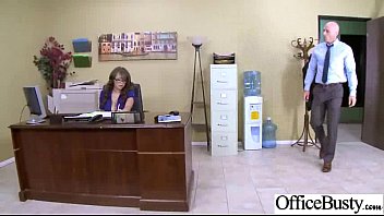 Preview 1 of Beyaz Tenli Komusunu Siken - Busty Slut Girl Banged Hardcore In Office vid-13