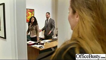Preview 3 of Mom And Son Fuking Kannda Videos - Busty Slut Girl Banged Hardcore In Office vid-14