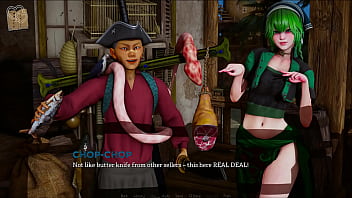 Preview 1 of Lesbean Boobs Fights - Eternum 247