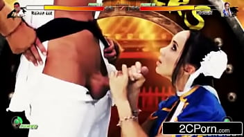 Preview 2 of Kerala Sex Mobi - street fighter xxx parody