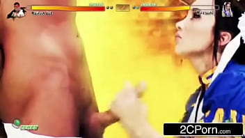 Preview 4 of Kerala Sex Mobi - street fighter xxx parody