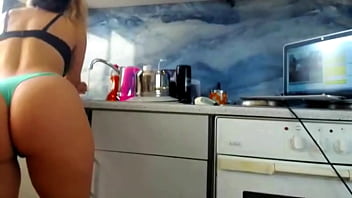 Preview 4 of European Oil Slow Motion Hd - cute sexydea fingering herself on live webcam