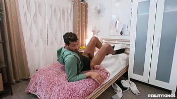 Preview 2 of Tachibana Ichiki - Sneaky Dorm Room Switcheroo / Reality Kings