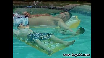 Preview 1 of Hisap Burit - Hardcore thug gay anal sex images Kaleb&#039_s Pissy Pool Party