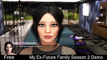 Preview 2 of Pakistan Xxnx Pakistan Xxnx Hd - My Ex-Future Family Season 2 Demo