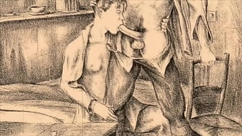Preview 2 of Lennox Luxe Rubs Xxxx - vintage erotic illustration
