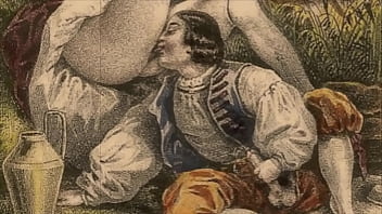 Preview 4 of Lennox Luxe Rubs Xxxx - vintage erotic illustration