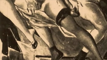 Preview 4 of Scool My Gf - vintage erotic illustration