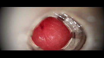 Preview 1 of Fatty Got Fucked - Cuming into Fleshlight with cam inside soloboy gay