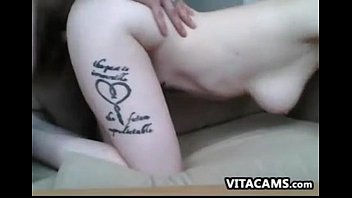 Preview 2 of Feet Film - Dirty Emo Girl Getting Fucked