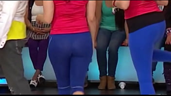 Preview 4 of Kheisa Grey And Lexington Steel - Laura G Mallas Transparentando Tanga HD - 720P HD