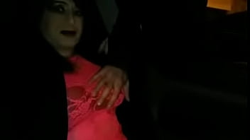 Preview 1 of Mom Age70 - un voyeur me tripote les seins