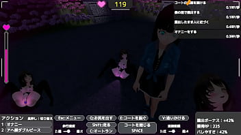 Preview 4 of Psycho Thriller Porn - バレないように裸コートで露出するセレカさん 2024-06-07 22-23-13