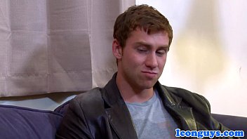 Preview 2 of Romano Soldados - Ginger hunk assfucking and kissing his lover
