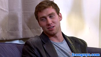 Preview 1 of Romano Soldados - Ginger hunk assfucking and kissing his lover
