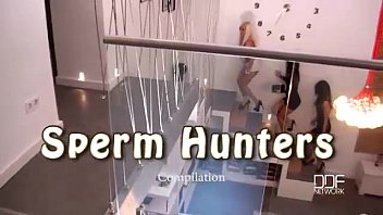 Preview 1 of Av Hot Mama Xxx - Sperm Hunters DDF allstars compilation
