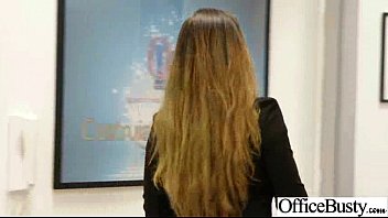 Preview 2 of Bik In Japan - Horny Girl  With Big Juggs Banged In Office vid-05
