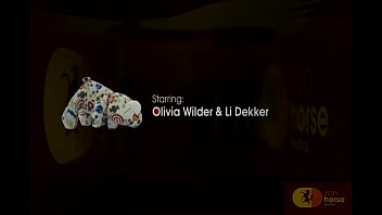 Preview 1 of Cooker Sex Video - Olivia Wilder And Li Dekker Go At It Like Fuck-Pigs!