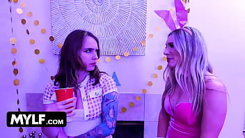 Preview 2 of Sexy Big Ass Show - The House Bunny Part 2: Bunnies at Play