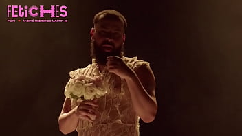 Preview 1 of Kajal Nekad - Pe&ccedil_a de teatro sobre Fetiches - parte 1