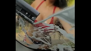 Preview 3 of Blog Porn Amateur - Sensual Carwash